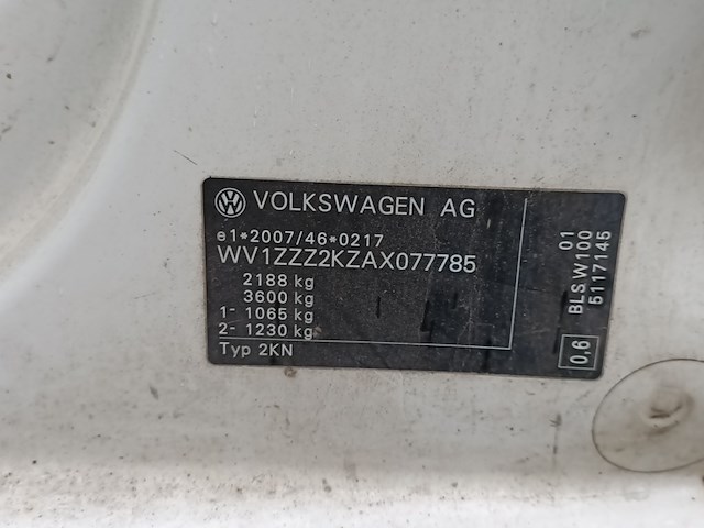 Bedrijfsauto, volkswagen, caddy 1.9 tdi, 1.9 tdi, 2010 - afbeelding 13 van  35
