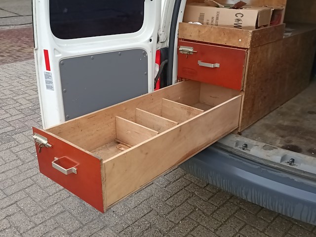 Bedrijfsauto, volkswagen, caddy 1.9 tdi, 1.9 tdi, 2010 - afbeelding 17 van  35