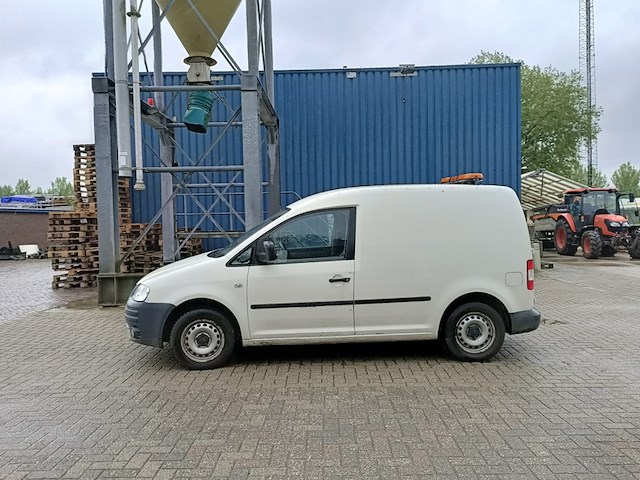 Bedrijfsauto, volkswagen, caddy 1.9 tdi, 1.9 tdi, 2010 - afbeelding 12 van  35