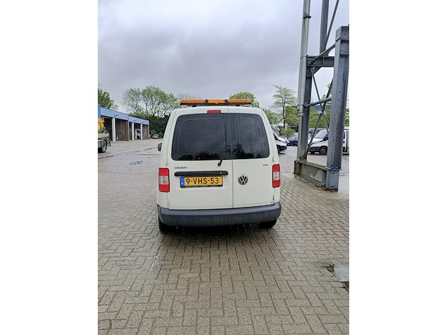 Bedrijfsauto, volkswagen, caddy 1.9 tdi, 1.9 tdi, 2010 - afbeelding 32 van  35