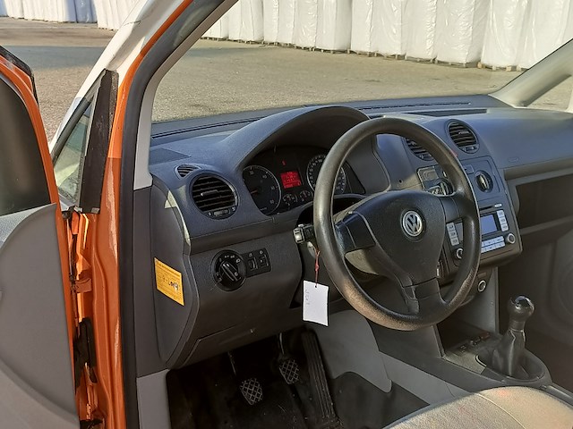 Bedrijfsauto, volkswagen, caddy 1.9 tdi, 2008 - afbeelding 5 van  30