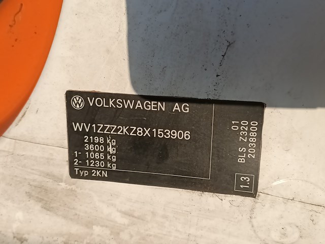 Bedrijfsauto, volkswagen, caddy 1.9 tdi, 2008 - afbeelding 11 van  30