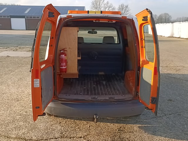 Bedrijfsauto, volkswagen, caddy 1.9 tdi, 2008 - afbeelding 15 van  30