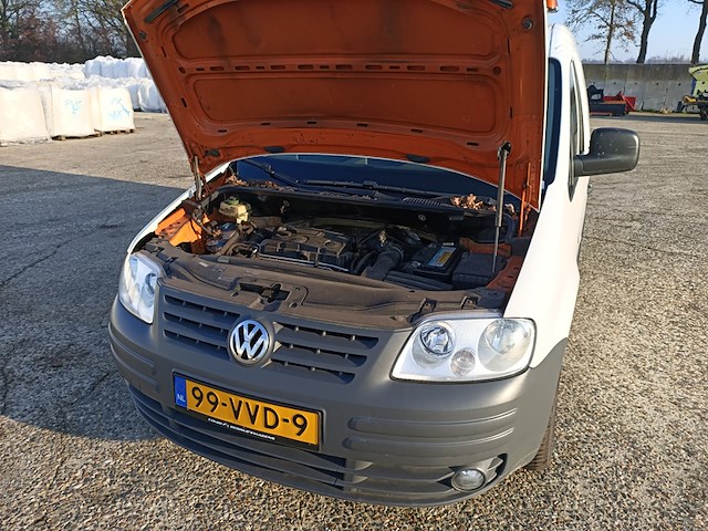 Bedrijfsauto, volkswagen, caddy 1.9 tdi, 2008 - afbeelding 21 van  30