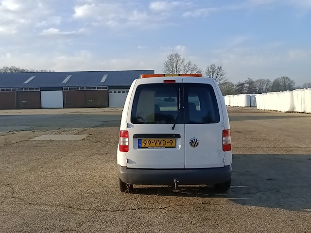 Bedrijfsauto, volkswagen, caddy 1.9 tdi, 2008 - afbeelding 26 van  30