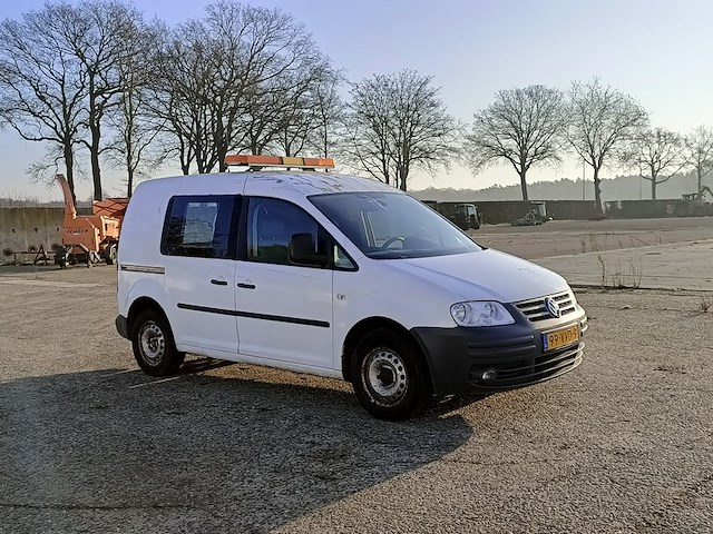 Bedrijfsauto, volkswagen, caddy 1.9 tdi, 2008 - afbeelding 29 van  30