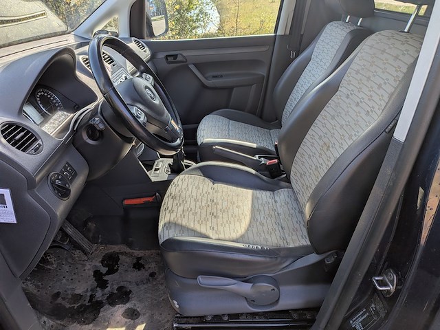 Bedrijfsauto, volkswagen, caddy 2.0 ecofuel maxi, 2013 - afbeelding 2 van  35