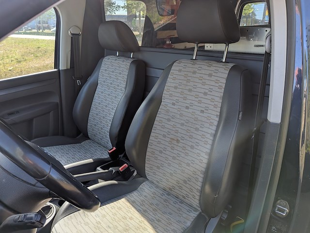 Bedrijfsauto, volkswagen, caddy 2.0 ecofuel maxi, 2013 - afbeelding 3 van  35