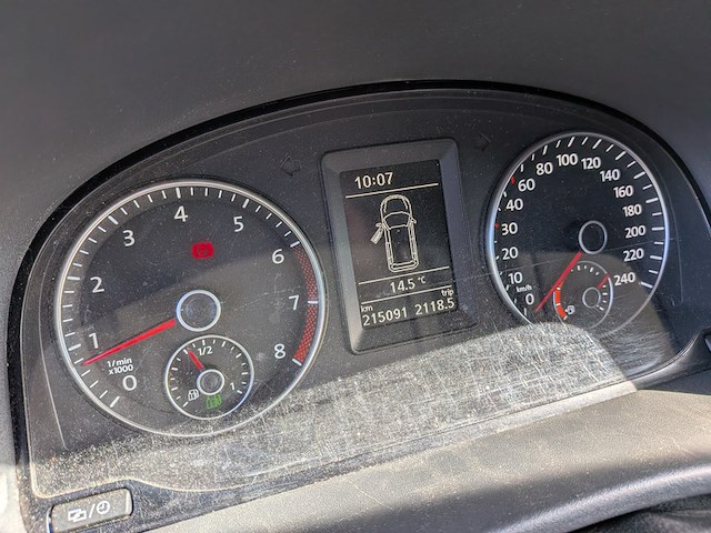 Bedrijfsauto, volkswagen, caddy 2.0 ecofuel maxi, 2013 - afbeelding 9 van  35