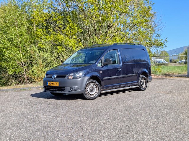 Bedrijfsauto, volkswagen, caddy 2.0 ecofuel maxi, 2013 - afbeelding 1 van  35