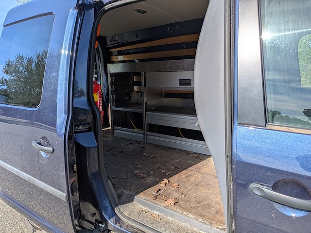 Bedrijfsauto, volkswagen, caddy 2.0 ecofuel maxi, 2013 - afbeelding 13 van  35