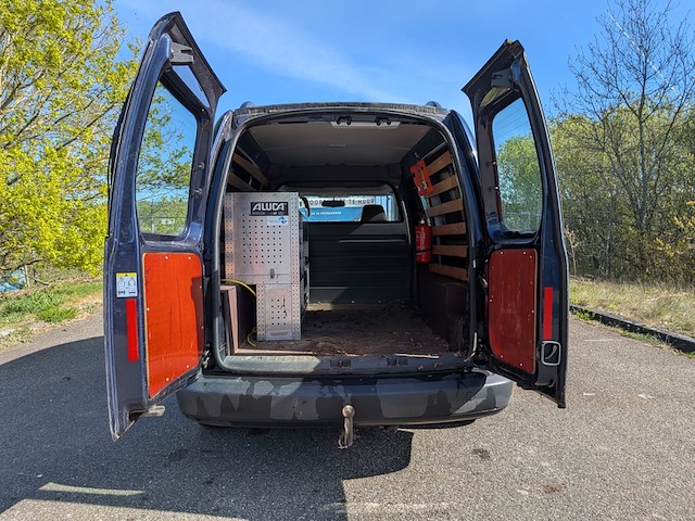Bedrijfsauto, volkswagen, caddy 2.0 ecofuel maxi, 2013 - afbeelding 14 van  35