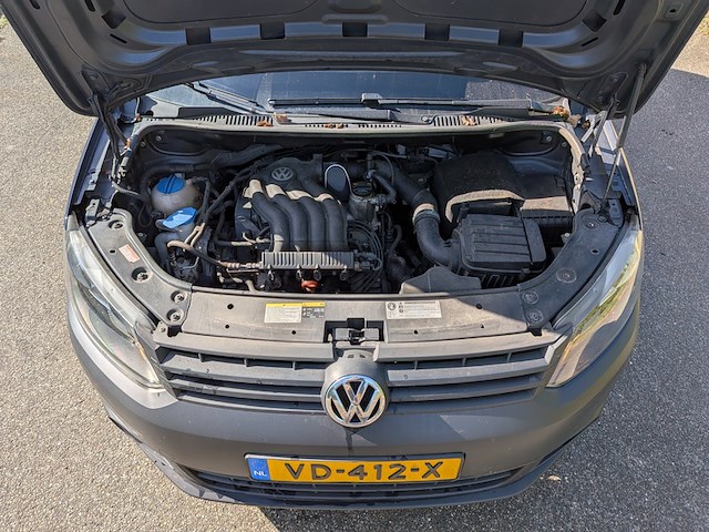 Bedrijfsauto, volkswagen, caddy 2.0 ecofuel maxi, 2013 - afbeelding 16 van  35