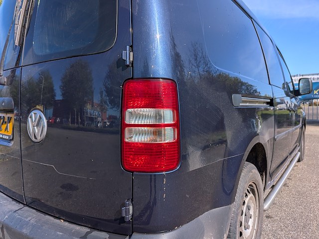 Bedrijfsauto, volkswagen, caddy 2.0 ecofuel maxi, 2013 - afbeelding 24 van  35