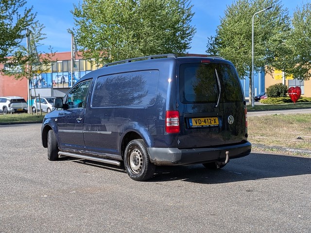 Bedrijfsauto, volkswagen, caddy 2.0 ecofuel maxi, 2013 - afbeelding 23 van  35