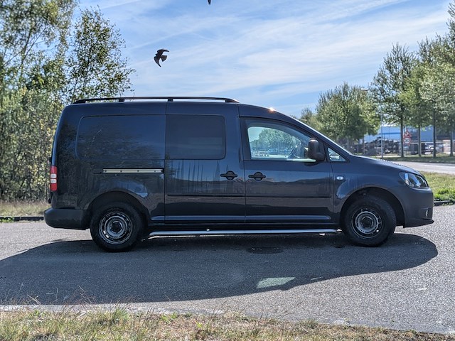 Bedrijfsauto, volkswagen, caddy 2.0 ecofuel maxi, 2013 - afbeelding 32 van  35