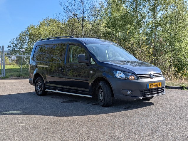 Bedrijfsauto, volkswagen, caddy 2.0 ecofuel maxi, 2013 - afbeelding 33 van  35