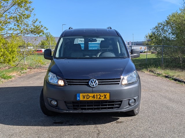 Bedrijfsauto, volkswagen, caddy 2.0 ecofuel maxi, 2013 - afbeelding 34 van  35