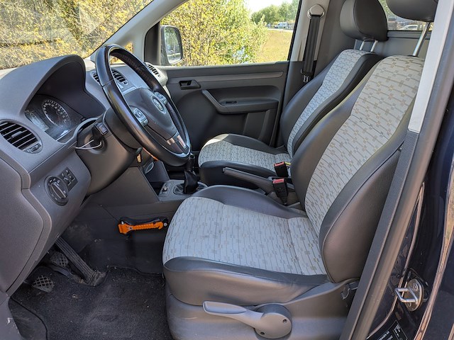 Bedrijfsauto, volkswagen, caddy 2.0 ecofuel maxi, 2013 - afbeelding 2 van  36