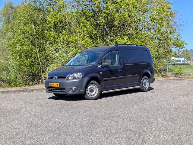 Bedrijfsauto, volkswagen, caddy 2.0 ecofuel maxi, 2013 - afbeelding 1 van  36
