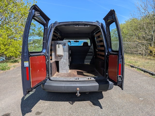 Bedrijfsauto, volkswagen, caddy 2.0 ecofuel maxi, 2013 - afbeelding 14 van  36