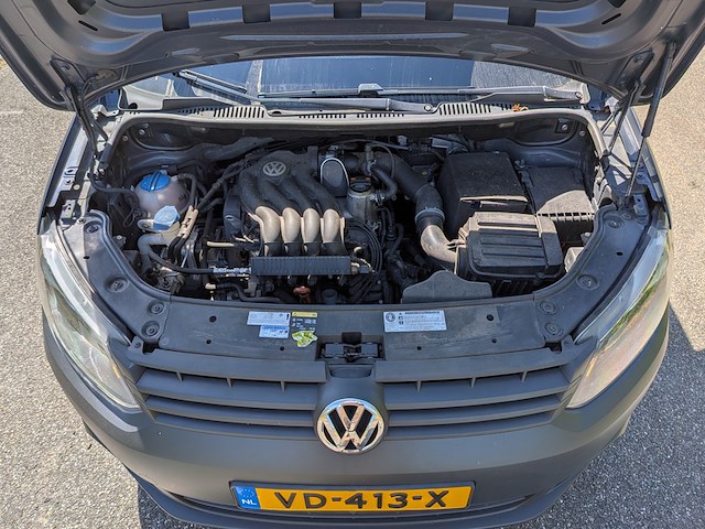 Bedrijfsauto, volkswagen, caddy 2.0 ecofuel maxi, 2013 - afbeelding 17 van  36