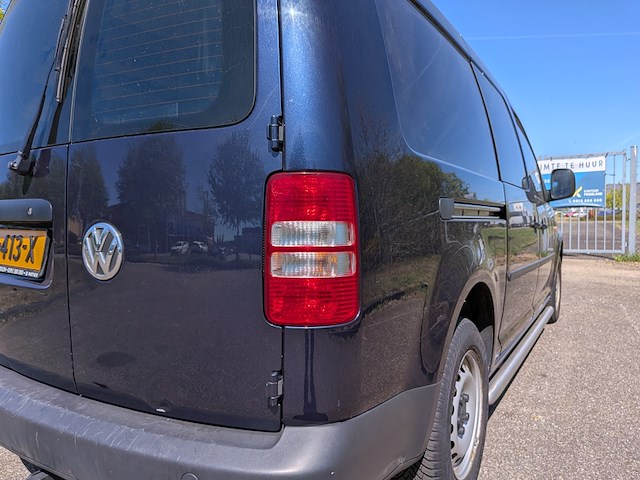 Bedrijfsauto, volkswagen, caddy 2.0 ecofuel maxi, 2013 - afbeelding 25 van  36