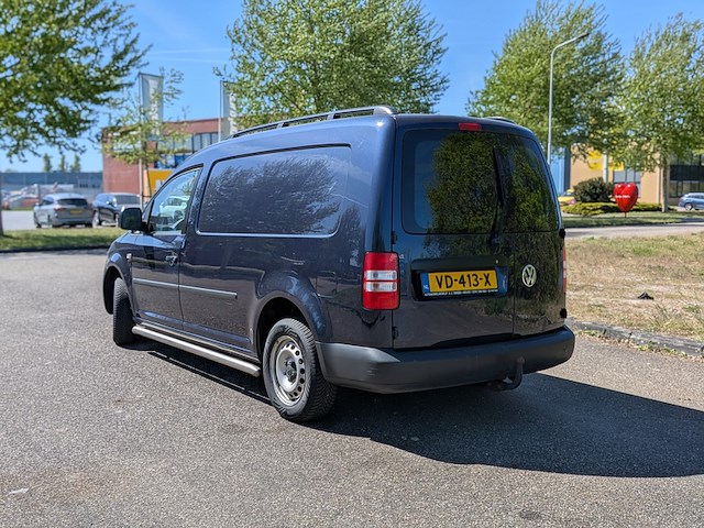 Bedrijfsauto, volkswagen, caddy 2.0 ecofuel maxi, 2013 - afbeelding 23 van  36
