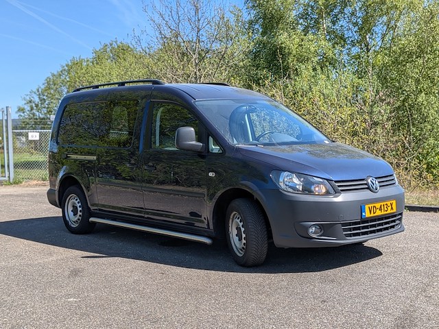 Bedrijfsauto, volkswagen, caddy 2.0 ecofuel maxi, 2013 - afbeelding 34 van  36