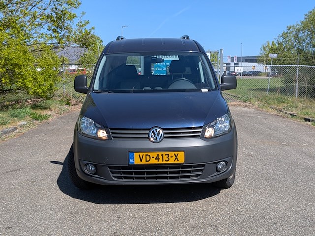 Bedrijfsauto, volkswagen, caddy 2.0 ecofuel maxi, 2013 - afbeelding 35 van  36