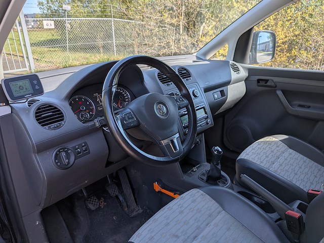 Bedrijfsauto, volkswagen, caddy 2.0 ecofuel maxi, 2013 - afbeelding 36 van  36