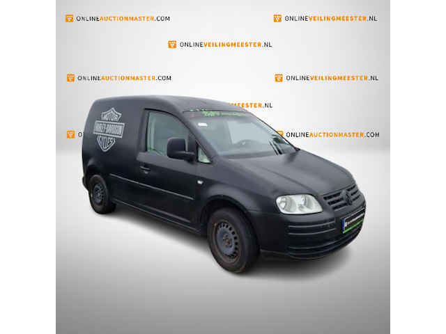 Bedrijfsauto, volkswagen, caddy, 2.0 sdi, 2005 - afbeelding 1 van  12