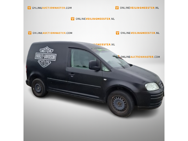 Bedrijfsauto, volkswagen, caddy, 2.0 sdi, 2005 - afbeelding 5 van  12