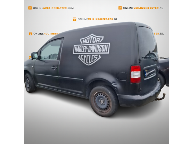 Bedrijfsauto, volkswagen, caddy, 2.0 sdi, 2005 - afbeelding 7 van  12