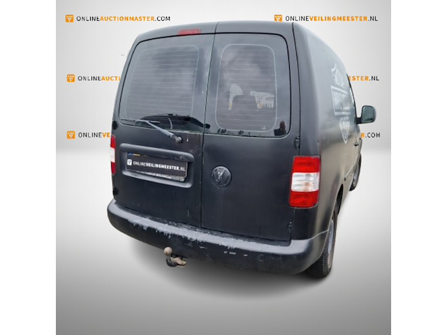 Bedrijfsauto, volkswagen, caddy, 2.0 sdi, 2005 - afbeelding 8 van  12