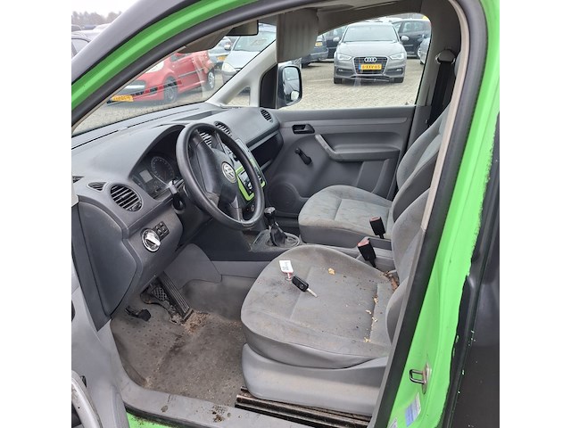 Bedrijfsauto, volkswagen, caddy, 2.0 sdi, 2005 - afbeelding 10 van  12
