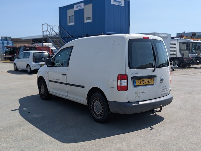 Bedrijfsauto, volkswagen, caddy, 2.0 sdi, 2006 - afbeelding 23 van  37