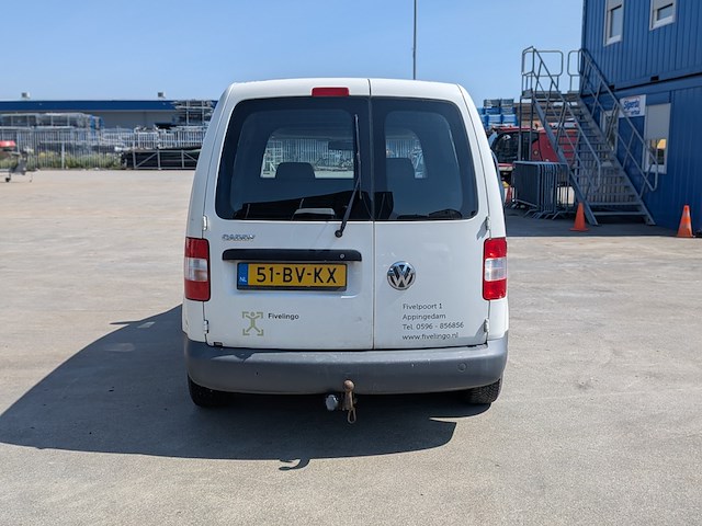 Bedrijfsauto, volkswagen, caddy, 2.0 sdi, 2006 - afbeelding 32 van  37