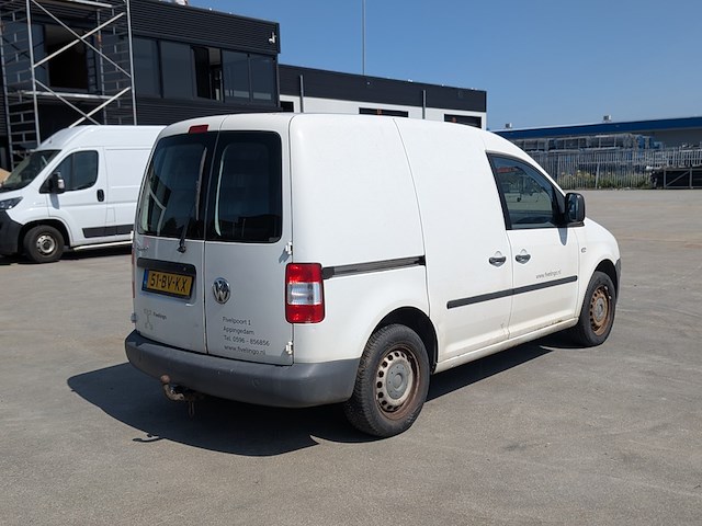 Bedrijfsauto, volkswagen, caddy, 2.0 sdi, 2006 - afbeelding 33 van  37