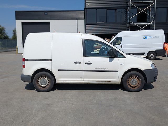 Bedrijfsauto, volkswagen, caddy, 2.0 sdi, 2006 - afbeelding 34 van  37