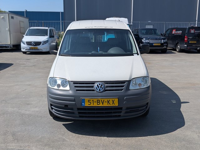 Bedrijfsauto, volkswagen, caddy, 2.0 sdi, 2006 - afbeelding 36 van  37