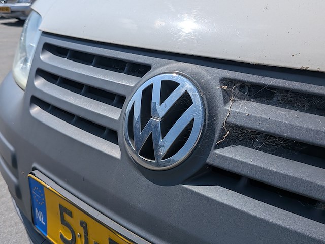 Bedrijfsauto, volkswagen, caddy, 2.0 sdi, 2006 - afbeelding 37 van  37