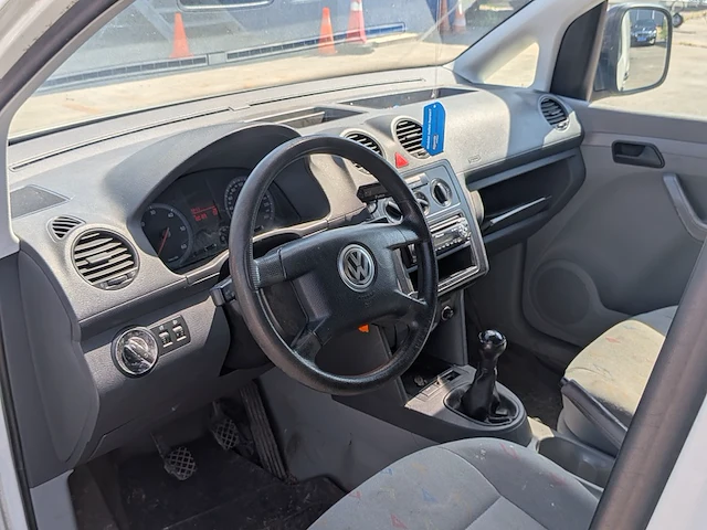 Bedrijfsauto, volkswagen, caddy 2.0 sdi, 2006 - afbeelding 13 van  37