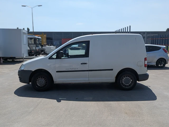 Bedrijfsauto, volkswagen, caddy 2.0 sdi, 2006 - afbeelding 12 van  37