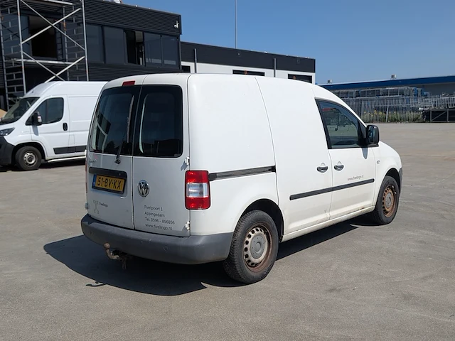 Bedrijfsauto, volkswagen, caddy 2.0 sdi, 2006 - afbeelding 33 van  37