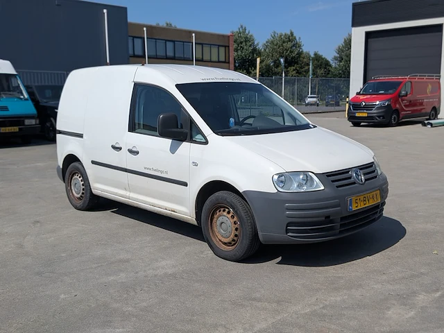 Bedrijfsauto, volkswagen, caddy 2.0 sdi, 2006 - afbeelding 35 van  37