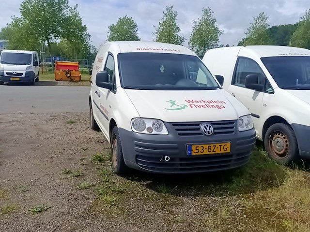 Bedrijfsauto, volkswagen, caddy 2.0 sdi, 2006 - afbeelding 12 van  20