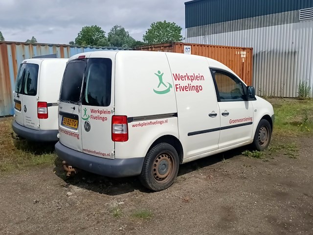 Bedrijfsauto, volkswagen, caddy 2.0 sdi, 2006 - afbeelding 14 van  20