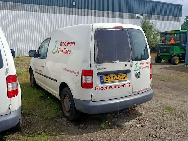 Bedrijfsauto, volkswagen, caddy 2.0 sdi, 2006 - afbeelding 15 van  20