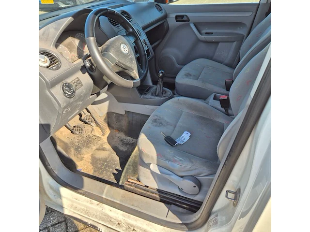 Bedrijfsauto, volkswagen, caddy 2.0 sdi, 2008 - afbeelding 5 van  15